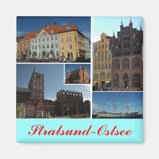 Stralsund Magnet (Vorne)