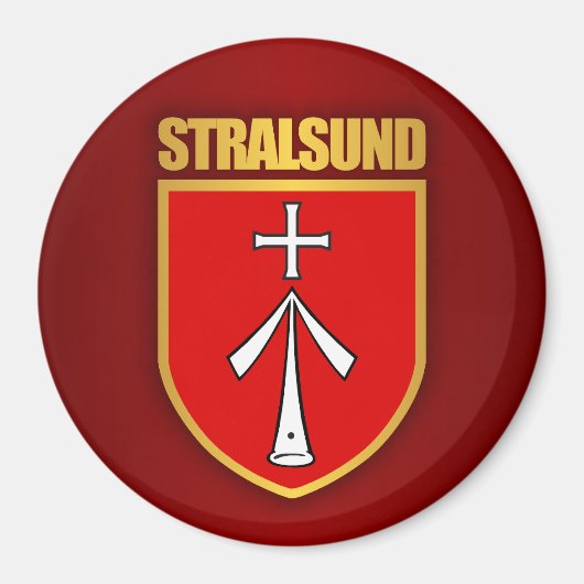 Stralsund Magnet (Vorne)