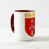 Stralsund Tasse (Vorderseite Links)