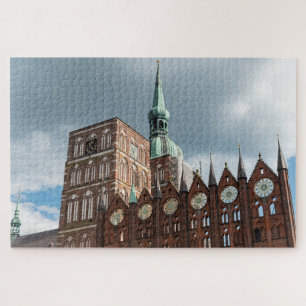 Stralsunder Rathaus Puzzle