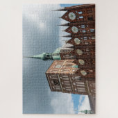 Stralsunder Rathaus Puzzle (Vertikal)