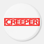 Strampler Briefmarke Magnet (Vorne)