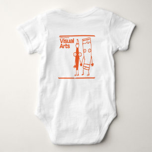 Strampler für visuelle Künste