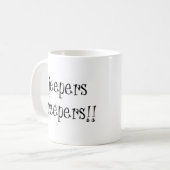 Strampler Kaffeetasse (Vorderseite Links)