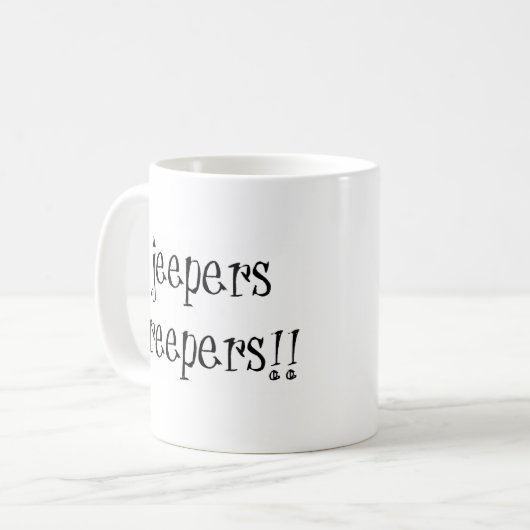 Strampler Kaffeetasse (Vorderseite Links)