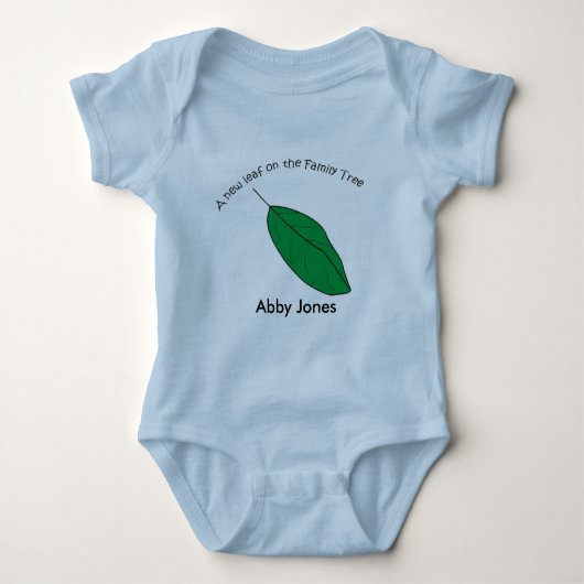 Strampler - Neues Blatt (Vorderseite)