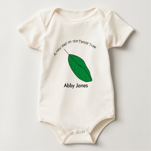 Strampler - Neues Blatt (Vorderseite)