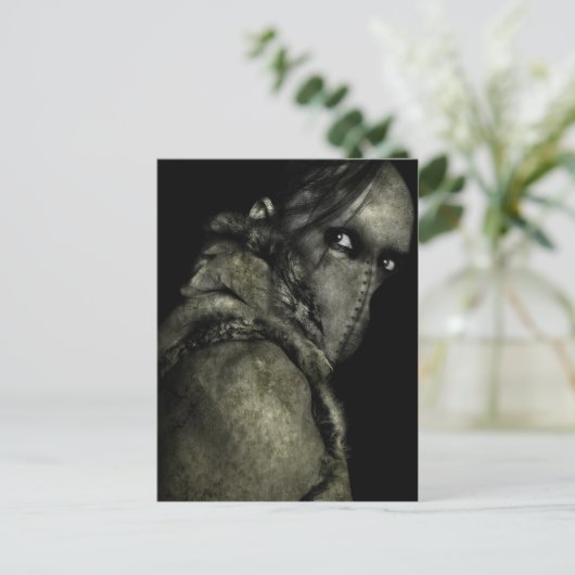 Strampler Postkarte (Stehend Vorderseite)