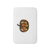 Strampler Pumpkin Ghosts Halloween Geschenk Classi Badematte (Vorderseite Vertikal)