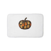 Strampler Pumpkin Ghosts Halloween Geschenk Classi Badematte (Vorderseite)