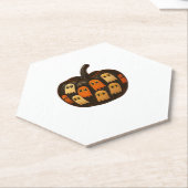 Strampler Pumpkin Ghosts Halloween Geschenk Classi Untersetzer (angewinkelt)