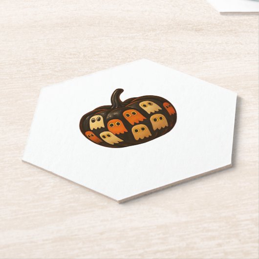 Strampler Pumpkin Ghosts Halloween Geschenk Classi Untersetzer (angewinkelt)