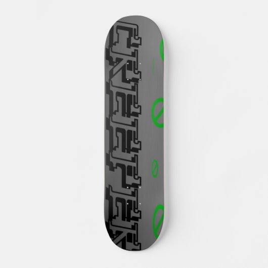 Strampler Skateboard (Vorderseite)