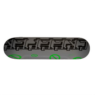Strampler Skateboard