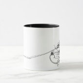 Strampler-Tasse Tasse (Zentrum)