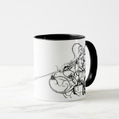 Strampler-Tasse Tasse (VorderseiteRechts)