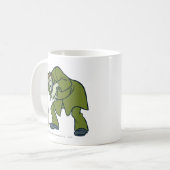 Strampler Villain Kaffeetasse (Vorderseite Links)