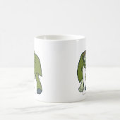 Strampler Villain Kaffeetasse (Mittel)