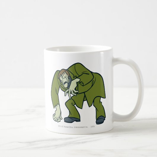Strampler Villain Kaffeetasse (Rechts)
