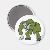 Strampler Villain Magnet (Vorderseite/Rückseite)