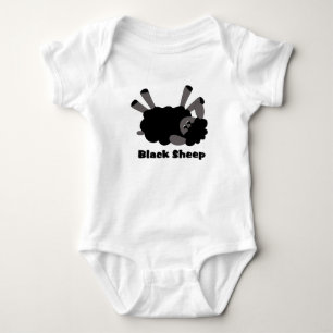 Strampler von Black Sheep Säugling
