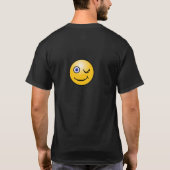 Stramplerpackwagen T-Shirt (Rückseite)