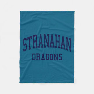 Stranahan High School HS Fort Lauderdale FL Retro Fleecedecke