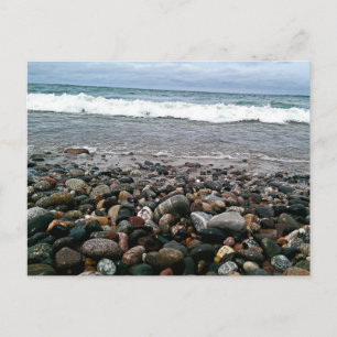 Strand 1 postkarte