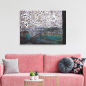 Strand 2 leinwanddruck (Insitu (Wohnzimmer))