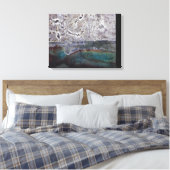 Strand 2 leinwanddruck (Insitu (Schlafzimmer))