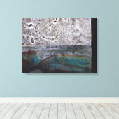 Strand 2 leinwanddruck (Insitu (Holzboden))
