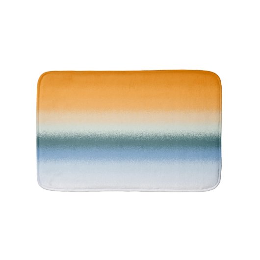 Strand Abstrakt Badematte (Vorderseite)