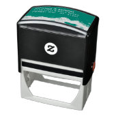 Strand Abstrakt Permastempel (Produkt)