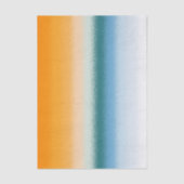 Strand Abstrakt Seidenpapier (Vorderseite)