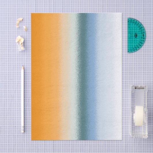 Strand Abstrakt Seidenpapier (Handwerk)