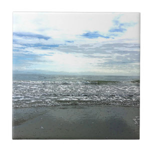 Strand Abstrakte künstlerische Geschenke Gabe Gnad Fliese