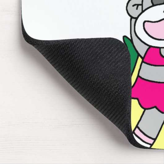 STRAND-AFFE MOUSEPAD (Ecke)