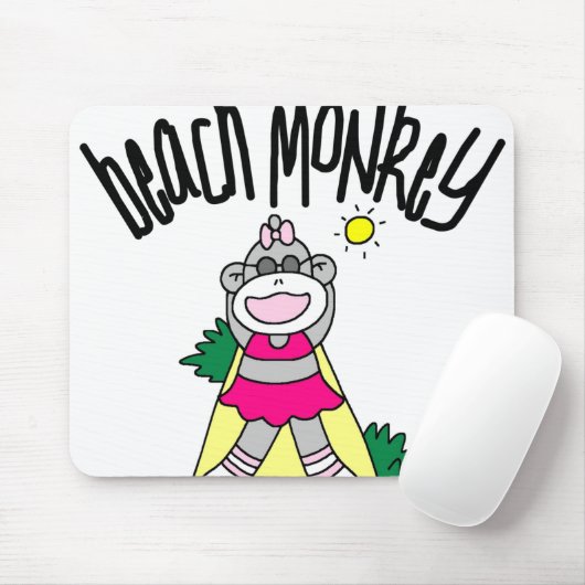 STRAND-AFFE MOUSEPAD (Mit Mouse)