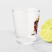 Strand-Affe-Name-Schussglas Schnapsglas (Links)