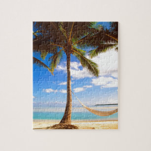Strand Aitutaki Cookinseln Puzzle