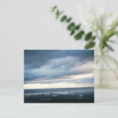 Strand Alaska Postkarte (Stehend Vorderseite)