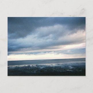 Strand Alaska Postkarte