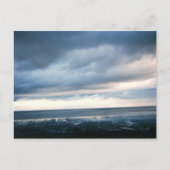 Strand Alaska Postkarte (Vorderseite)