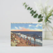 Strand am Cape Cod Postkarte (Stehend Vorderseite)