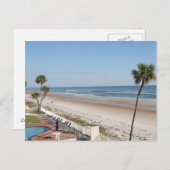 Strand am Golf von Alabama Postkarte (Vorne/Hinten)