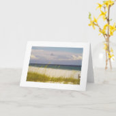 Strand am Golf von Mexiko 2 Karte (Gelbe Blume)