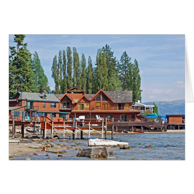 Strand am See (Vorderseite (Horizontal))