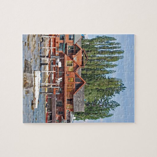 Strand am See Puzzle (Horizontal)