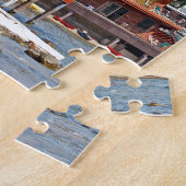 Strand am See Puzzle (Seite)