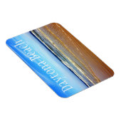 Strand am Strand von Daytona, Florida Magnet (Rechte Seite)